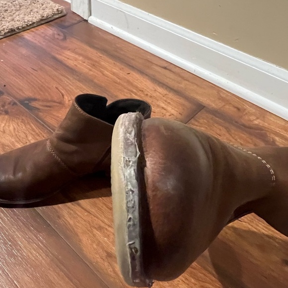 Josef Seibel Germany Ankle Boots Women's size 40 Dark Brown Leather Sienna 81 - Picture 7 of 13